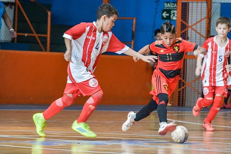 Na categoria sub-9 o vencedor foi o Náutico, que venceu o Sport por 4x2 no SESC Santo Amaro