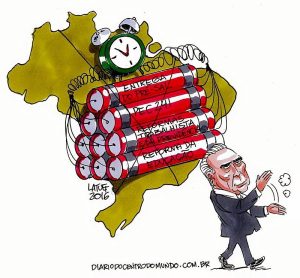 Pautas-bomba em votação