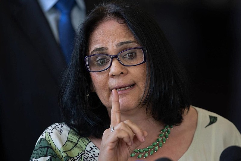 Damares Alves, ministra da Mulher, Família e Direitos Humanos (MMFMH)