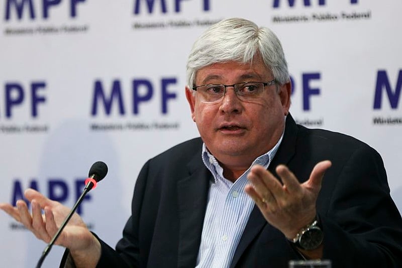 O procurador-geral Rodrigo Janot é responsável pela lista de políticos citados nas delações de empreiteiros da Odebrecht