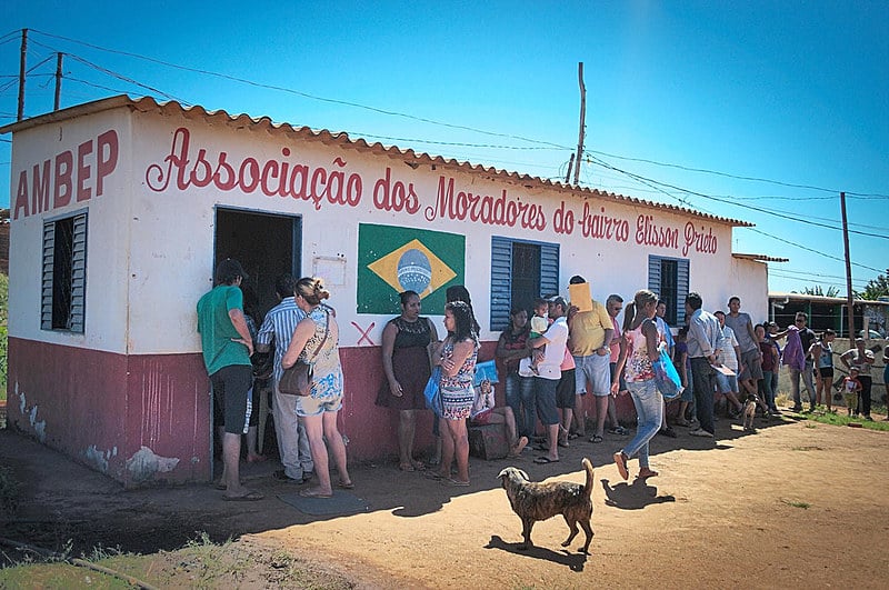 Reunião de moradores no sábado (26) dá início a um cadastramento social da ocupação