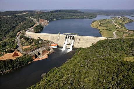 Usina de São Manoel está localizada no Rio Teles Pires, entre os estados de Mato Grosso e Pará
