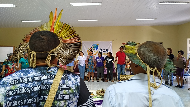 Atividade contou com a participação de movimentos indígenas, quilombolas, de mulheres, juventudes, associações, cooperativas e sindicatos