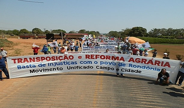 17 dos 50 assassinatos em conflitos agrários no país, aconteceram em Rondônia