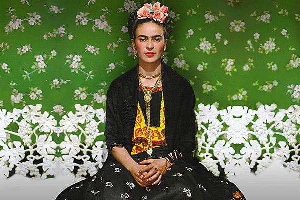 Frida Kahlo é uma das lutadoras retratadas em livro-agenda