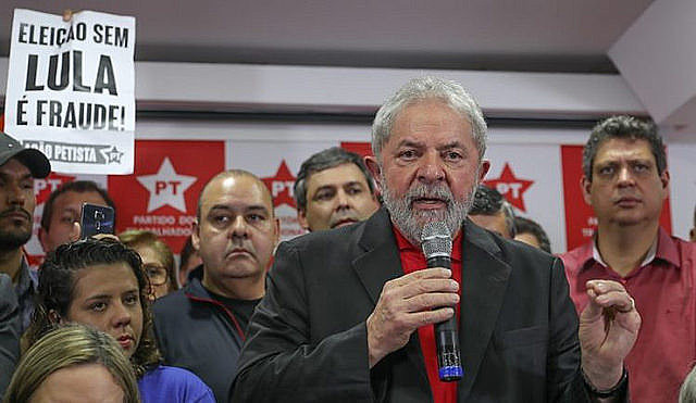 UN Committee concluded that International Covenant on Civil and Political rights could be violated in Lula’s case