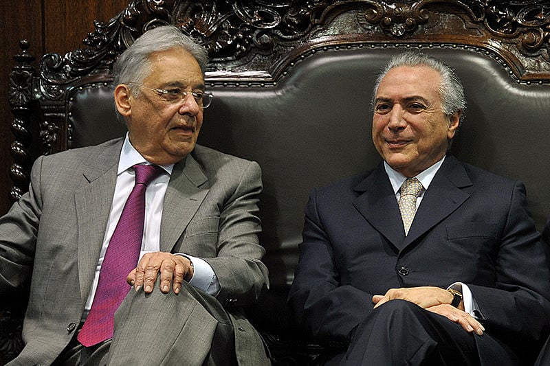 Golpista entreguista Michel Temer acabou de anunciar a privatização da Eletrobrás, algo que FHC não conseguiu realizar em dois mandatos