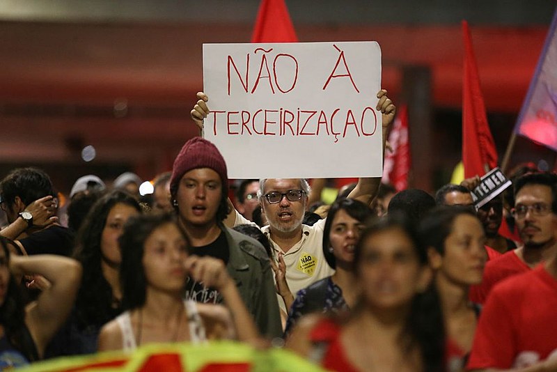 Decisão do STF autoriza a terceirização em todas os setores de empresas e prejudica trabalhadores