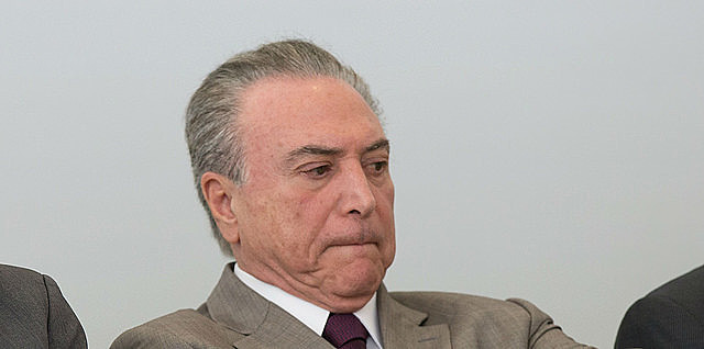 Temer es acusado de organización criminal y obstrucción de Justicia