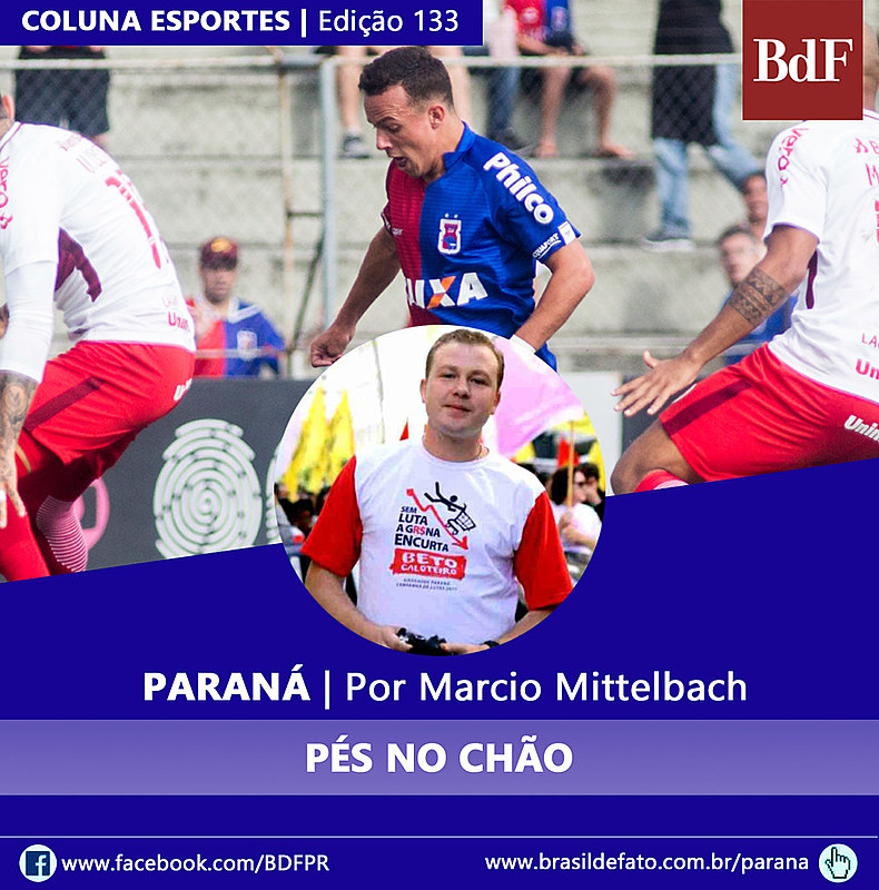 Marcio é colunista esportivo do Brasil de Fato PR