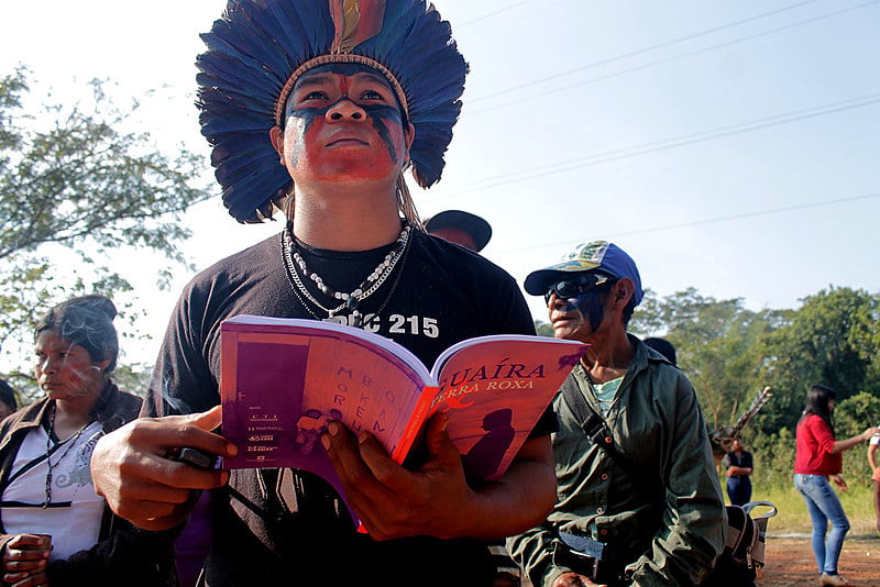 O relatório foi elaborado pela Comissão Guarani Yvy Rupa, com apoio do Centro de Trabalho Indigenista (CTI)