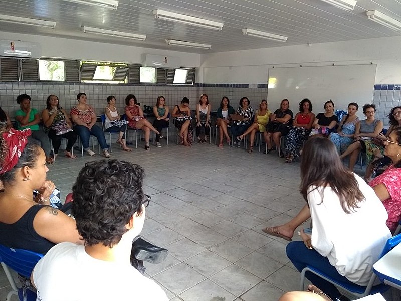 Cerca de 200 mulheres se reuniram por dois dias, em João Pessoa (PB), para debater direitos e diversidades em tempos de golpe