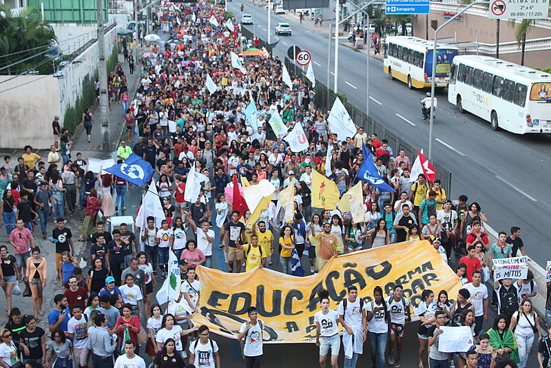 Organizações estudantis e sindicais organizam ato contra retrocessos e ataques do governo federal