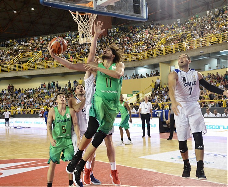 A Seleção Brasileira de basquete entra em quadra buscando mais duas vitórias na fase classificatória para a Copa do Mundo FIBA 2019