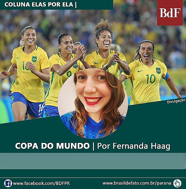 Fernanda Haag é colunista de esporte do Brasil de Fato Paraná