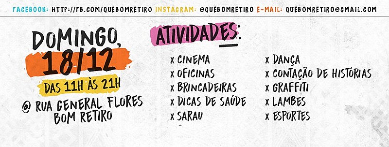 Evento será no próximo domingo (18), em celebração ao Dia Internacional do Migrante