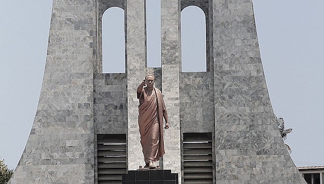 Kwame Nkrumah Mausoleum in Accra, capital of Ghana