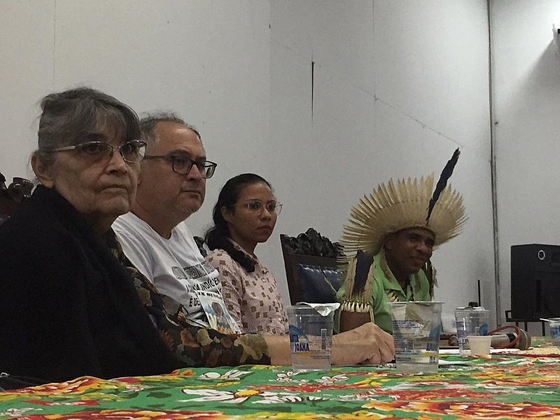 Debate integrou o Simpósio Nacional de Geografia Agrária (Singa)