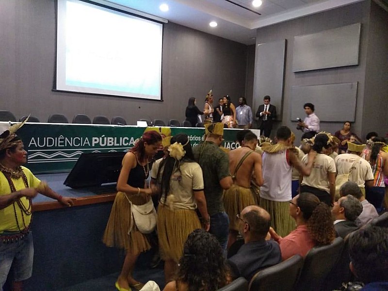 Desde o mês de janeiro, povos indígenas de todo o país estão em mobilização permanente contra o governo de Jair Bolsonaro (PSL).