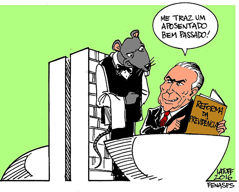 Aposentado bem passado