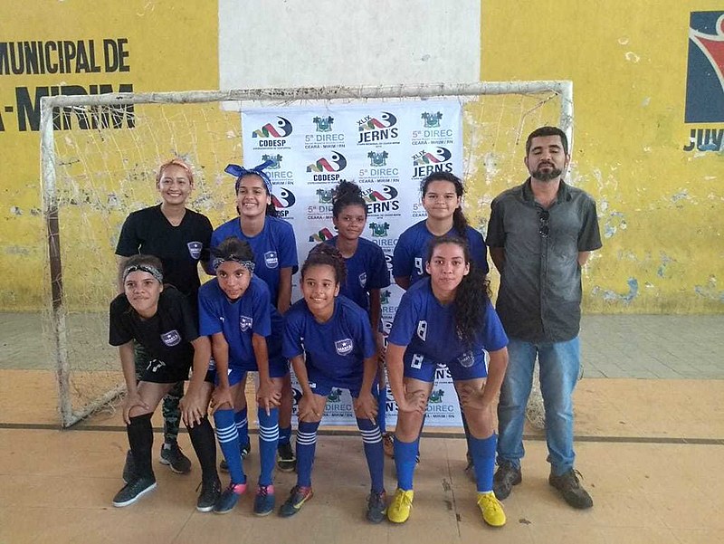 Equipe se prepara para o JERNS