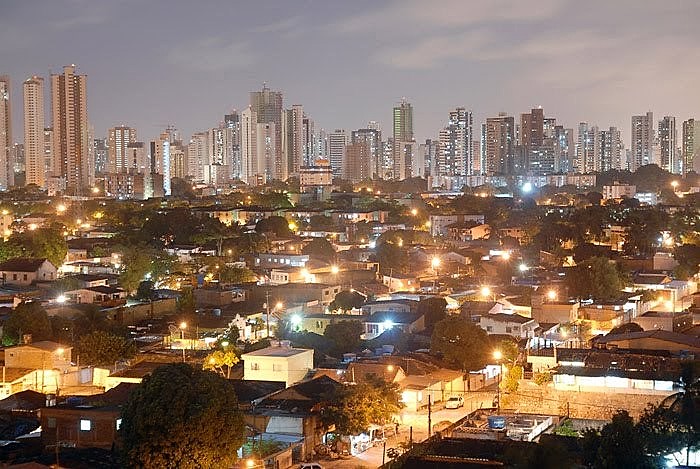 Bairro tem cerca de 8 mil habitantes,com cerca de 80% autodeclarados negros e com renda familiar mensal de R$ 1.346,00