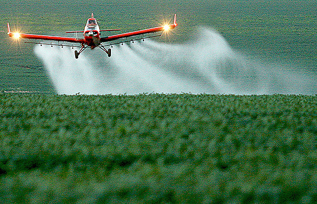 Indígenas sofreram com dores de cabeça e garganta, além de diarreia e febre, após a pulverização de agrotóxico