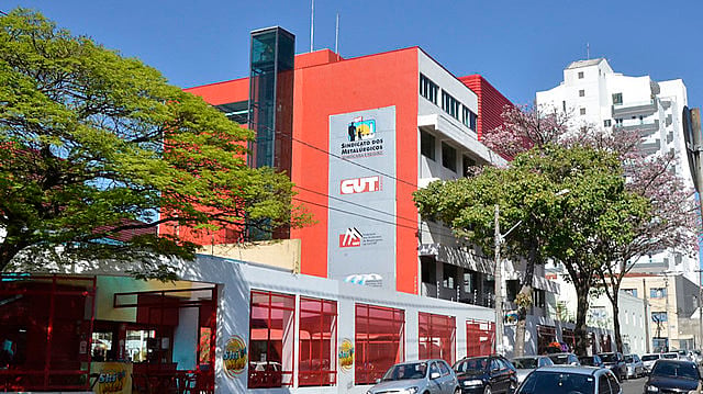 El Sindicato de Metalúrgicos en Sorocaba, municipio del estado de São Paulo, es referente en organización sindical