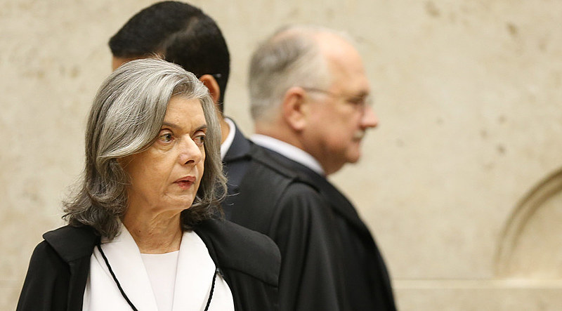 A presidenta do STF encaminhará o sorteio de novo relator