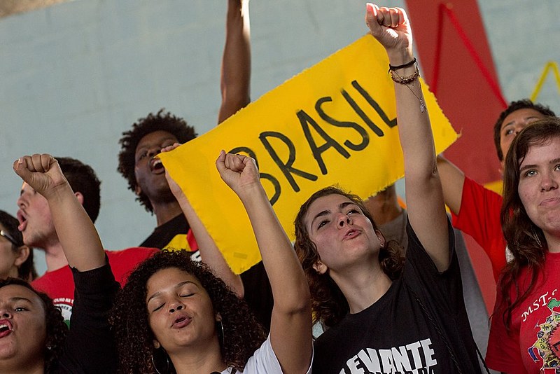 "Cabe à União Nacional dos Estudantes, a maior entidade estudantil da América Latina, mostrar a força e voz dos e das estudantes" / Reprodução