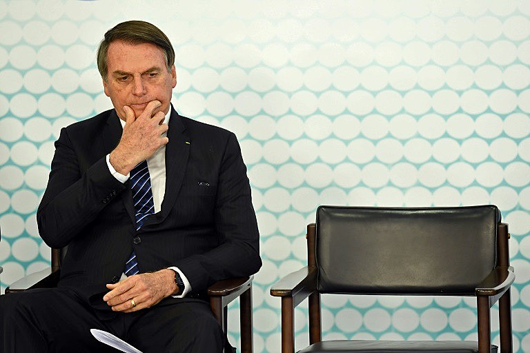 O presidente brasileiro, Jair Bolsonaro