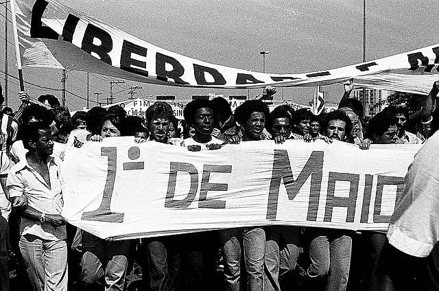 1º de Maio no Pacaembu