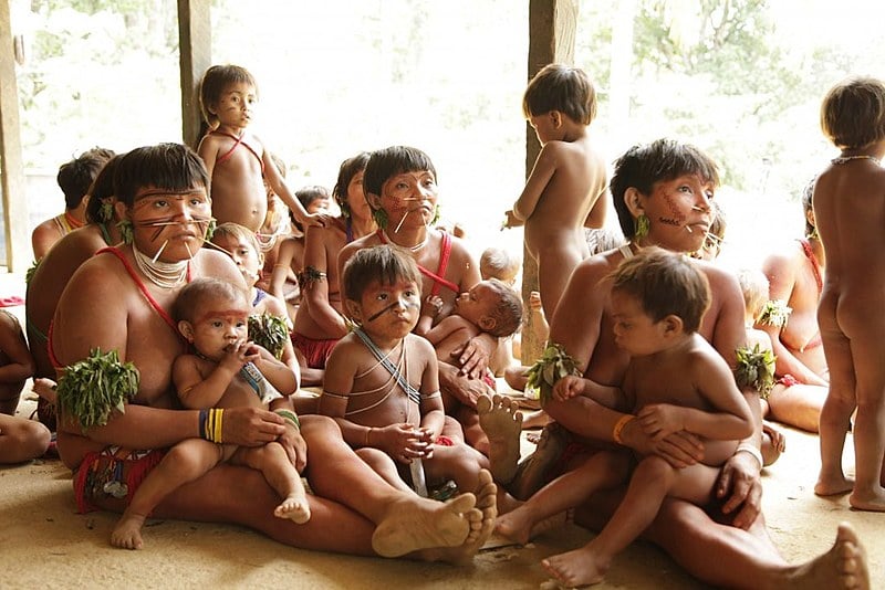 Yanomami chegam a ter 92% das pessoas contaminadas por mercúrio