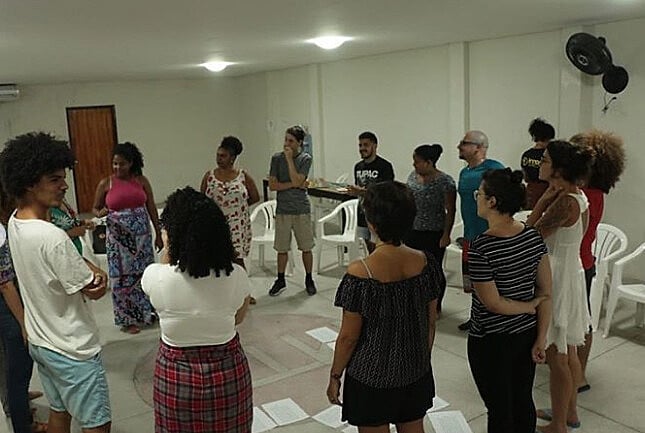 O evento discutirá sobre como a favela também é um espaço de produção cultural, lazer e discussão política