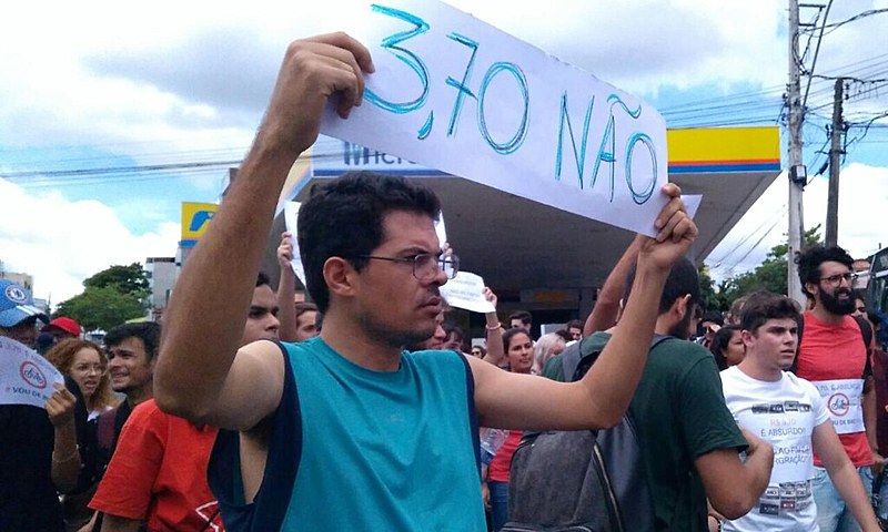 Passagem agora custa R$ 3, 70.