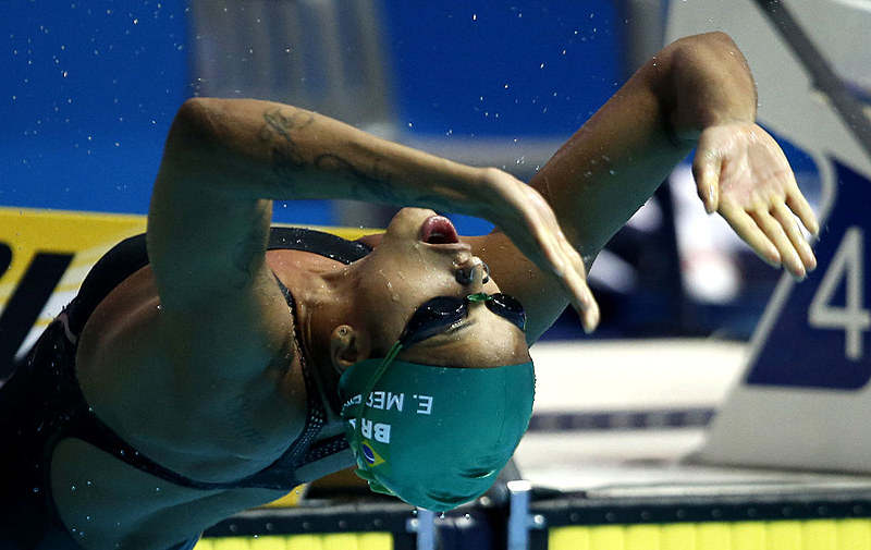 Etiene pretende carimbar a passagem para Tóquio entre 20 e 25 de abril, no Troféu Maria Lenk