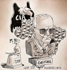 Geisel e CIA