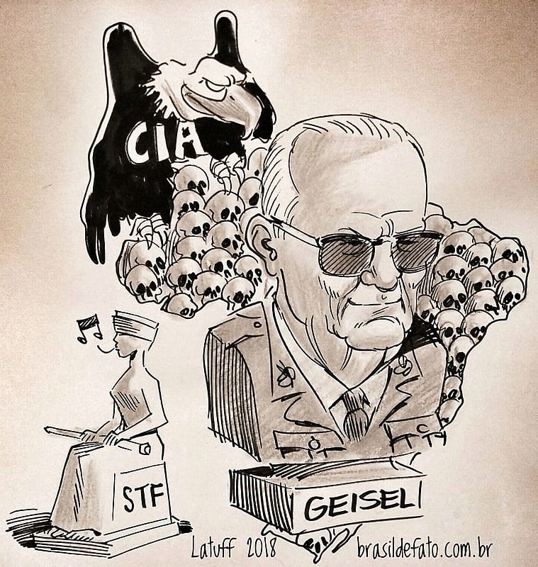 Geisel e CIA