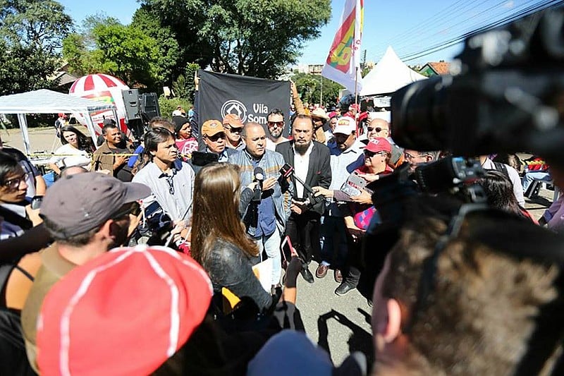 Lideranças sindicais anunciaram que ato está previsto para às 18h, no centro da capital paranaense