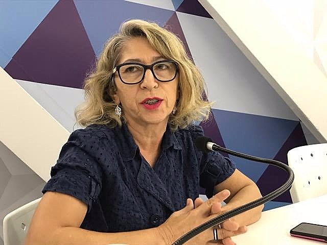A sindicalista Luzenira Alves, que esteve à frente do Sinttel por quatro gestões, agora coloca seu nome para disputa de deputada estadual.
