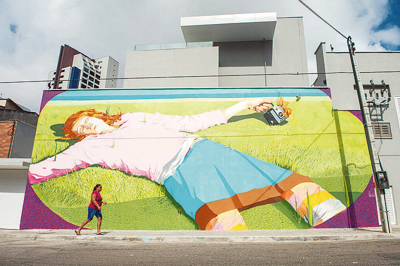 Além do grafite, o festival também traz apresentações de dança, shows e exposições