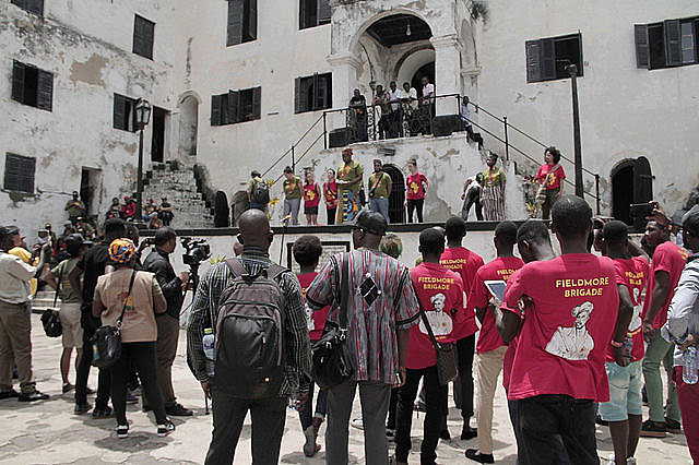 More than 400 people from 50 countries are taking part in conference in Winneba, Ghana