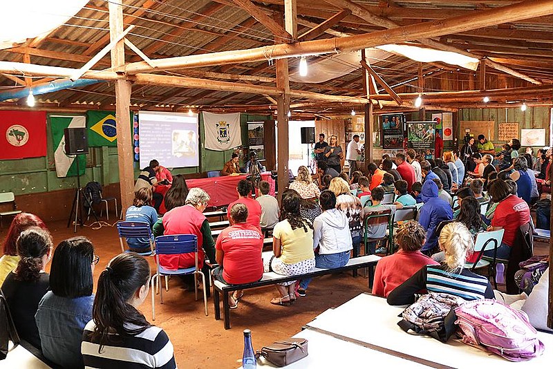 Os participantes do encontro debateram formas de frear o uso de veneno na região