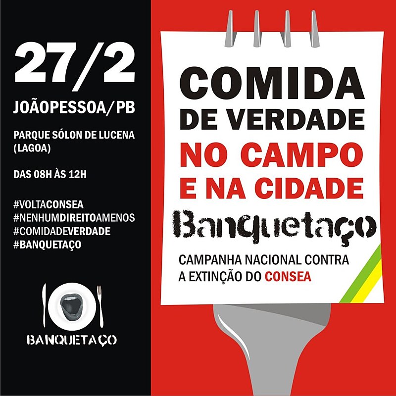 Ação acontece na Lagoa a partir das 8h.