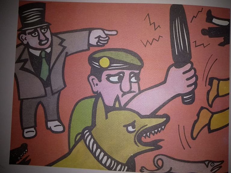 O livro é uma homenagem a toda carreira artística de Marlene, com ênfase nas imagens com conteúdo de crítica social
