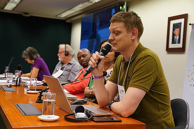 Aleksandr Mironov: “As long as capitalism exists, fascism can always reappear”