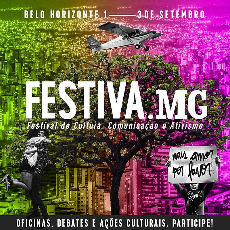 Programação conta com nomes de lideranças políticas e sindicais, artistas e fotógrafos
