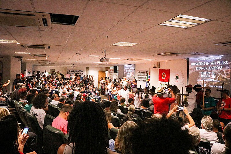 Movimentos populares realizaram audiência pública na Alesp sobre o tema