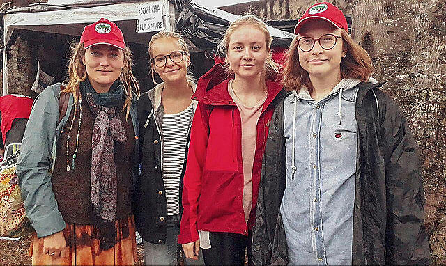 El Comité Noruego de Solidaridad con América Latina  es uno de los colectivos extranjeros que participan del Campamento Lula Libre