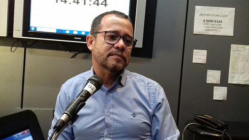 Manoel Henrique Filho é professor e coordenador geral do Sindicato dos Trabalhadores nos Estabelecimentos de Ensino de Pernambuco (SINTEEP)